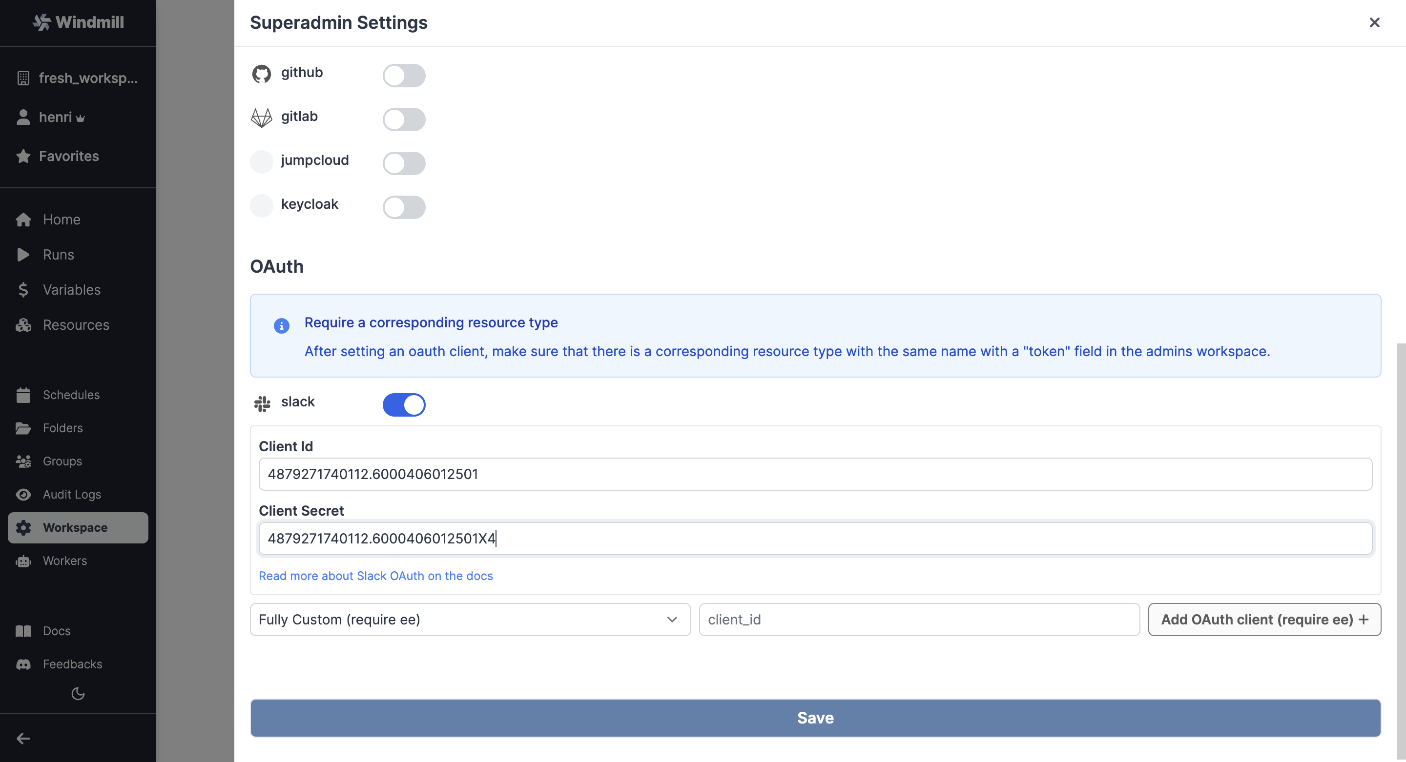 Slack Fill Slack Fill
